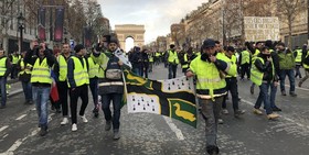 تظاهرات «جلیقه‌زردها» در فرانسه برای نوزدهمین هفته