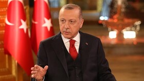 اردوغان: آمریکا بیش از 30 هزار کامیون سلاح به سوریه ارسال کرده است