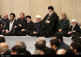 برگزاری مراسم بزرگداشت شهید سلیمانی و همرزمانش در حسینیه امام خمینی(ره)