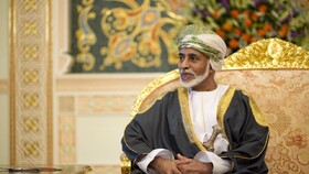 «قابوس بن سعید» پادشاه عمان در گذشت
