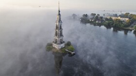 برج ناقوس کالیازین موسکو