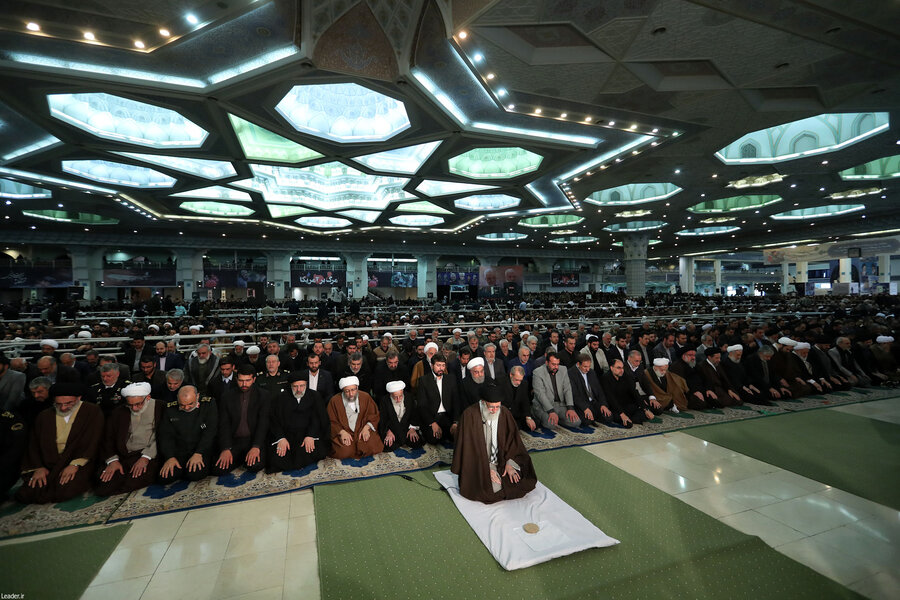 اقامه نماز جمعه امروز تهران به امامت رهبر معظم انقلاب اسلامی