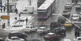 «برف، تعطیلی و ترافیک» کلیدواژه‌های امروز پایتخت