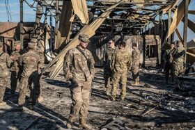 وضعیت وخیم ۸ سرباز آسیب دیده آمریکایی در پی حمله ایران