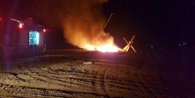 هواپیمای نظامی رژیم صهیونیستی در کرانه باختری سقوط کرد