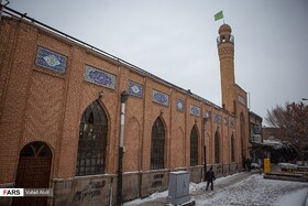 مسجدی که برای تبریزی‌ها مفهوم دیگری دارد+ عکس