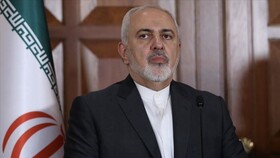 ظریف خواستار لغو تحریم‌های آمریکا علیه ایران شد
