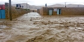 آخرین وضعیت سیل در کرمان؛ نیمی از شهر زهکلوت زیر آب رفته است/آغاز امدادرسانی هوایی
