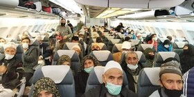 بازگشت ۲۷۸ تبعه هندی جامانده در ایران به هند