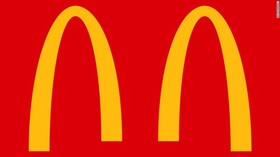 تغییر لوگوی برند مک دونالد برای حمایت از فاصله گذاری اجتماعی