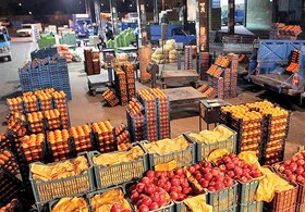 ساعت کاری میادین و بازارهای میوه و تره‌بار در سال نو و ماه رمضان اعلام شد